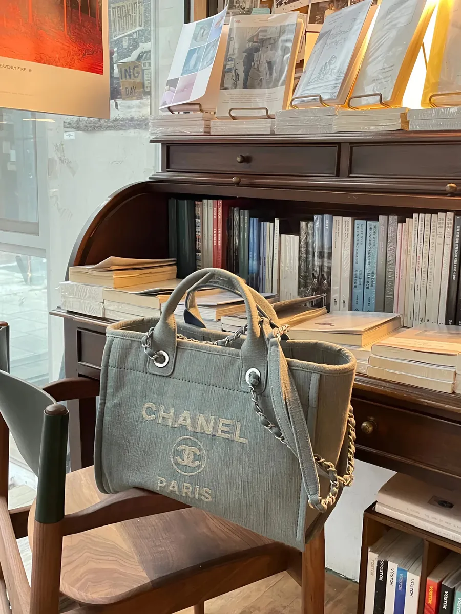 Chanel Deauville Tote Bag [10 styles]