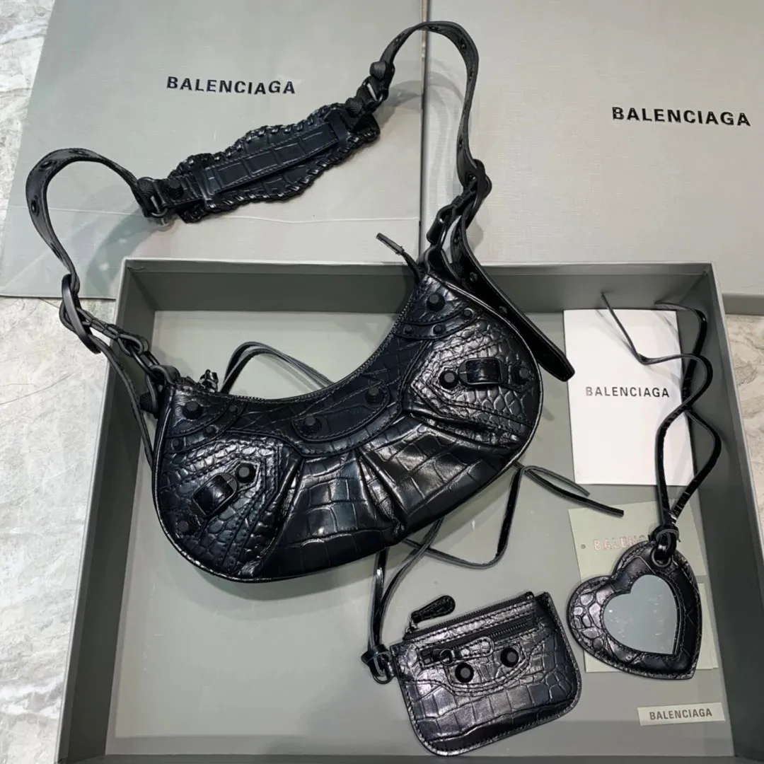 Balenciaga Hourglass Bag [2 styles]