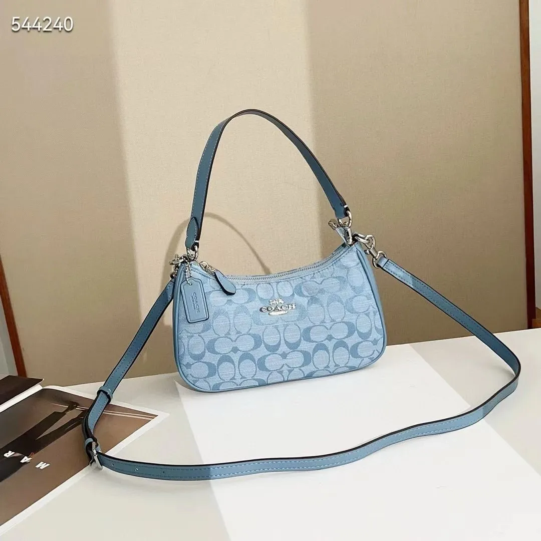 Coach Signature Crescent Shoulder Bag [5 styles]