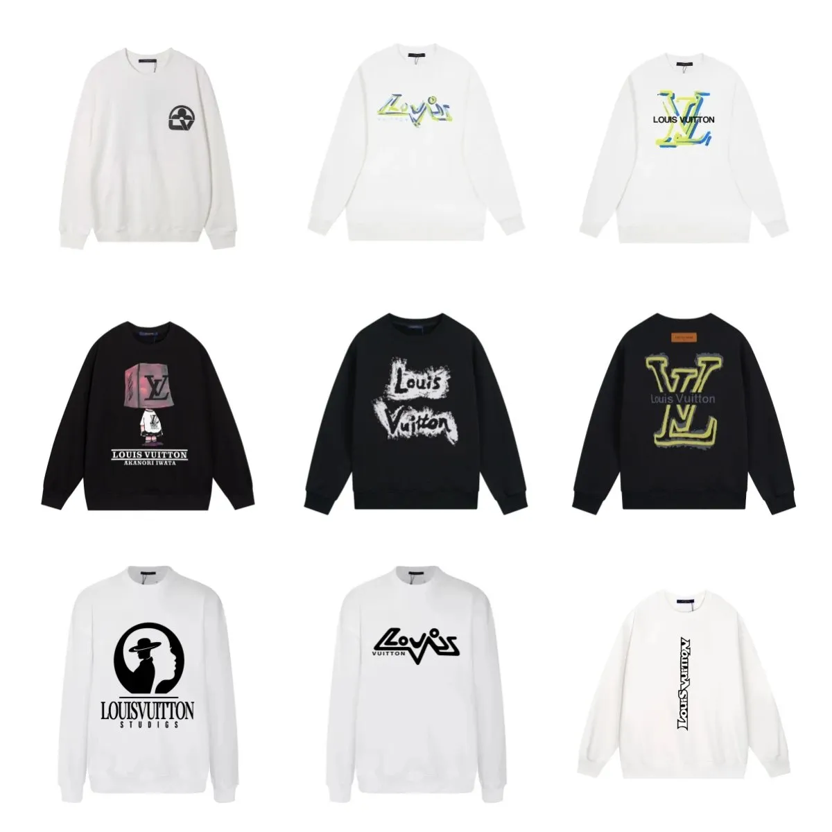 Louis Vuitton LV Studios Sweatshirts [40 styles]