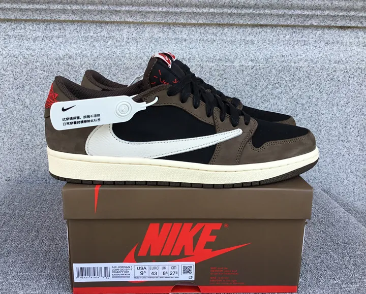 Nike Air Jordan 1 Low Off-White Sneakers [6 styles]