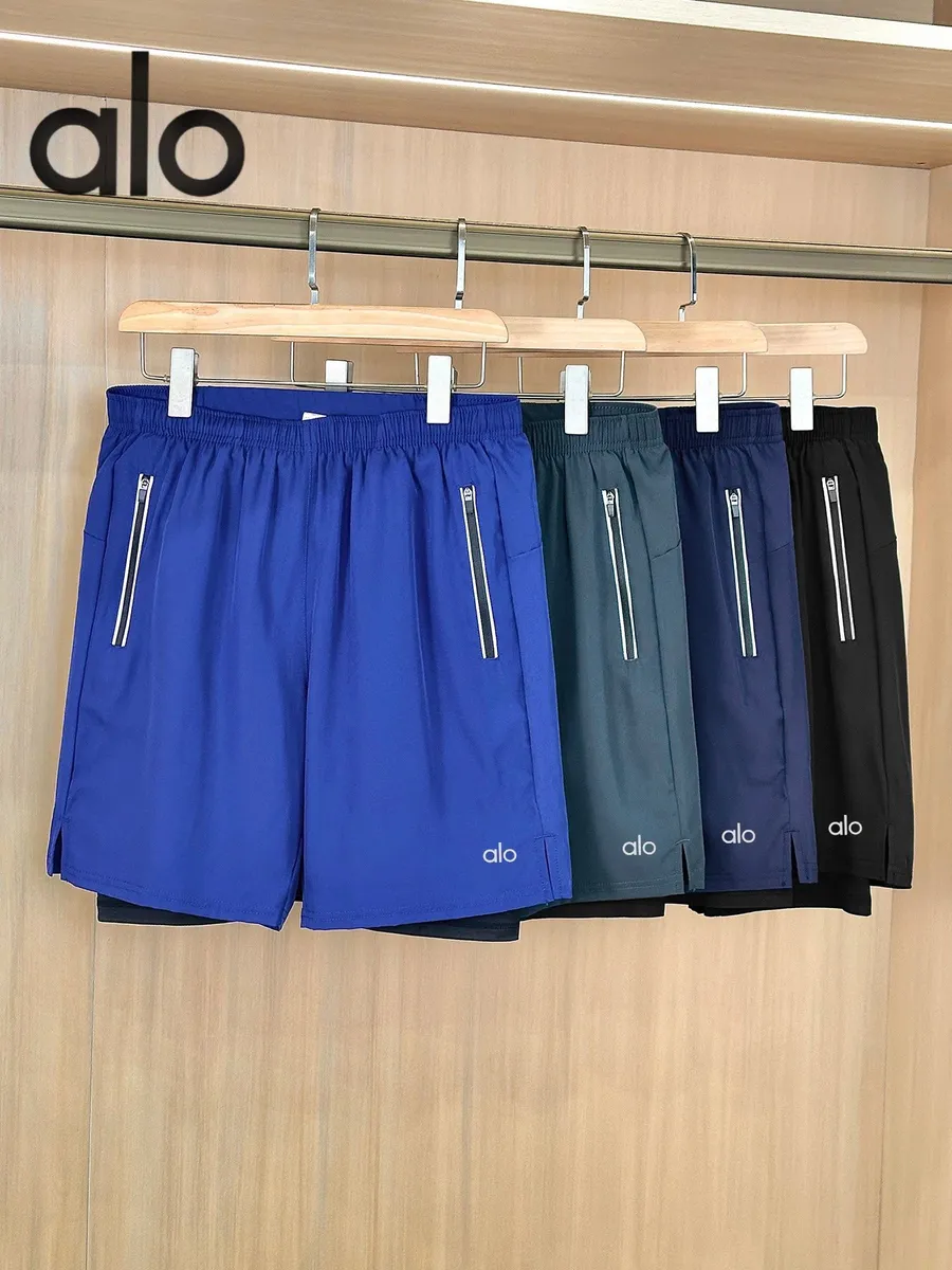 alo Zippered Side Pocket Shorts [4 styles]