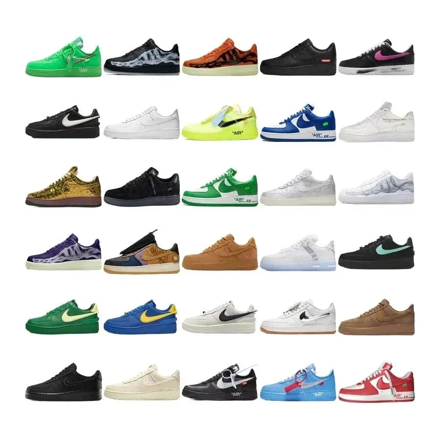 Nike Air Force 1 Sneakers [31 styles]