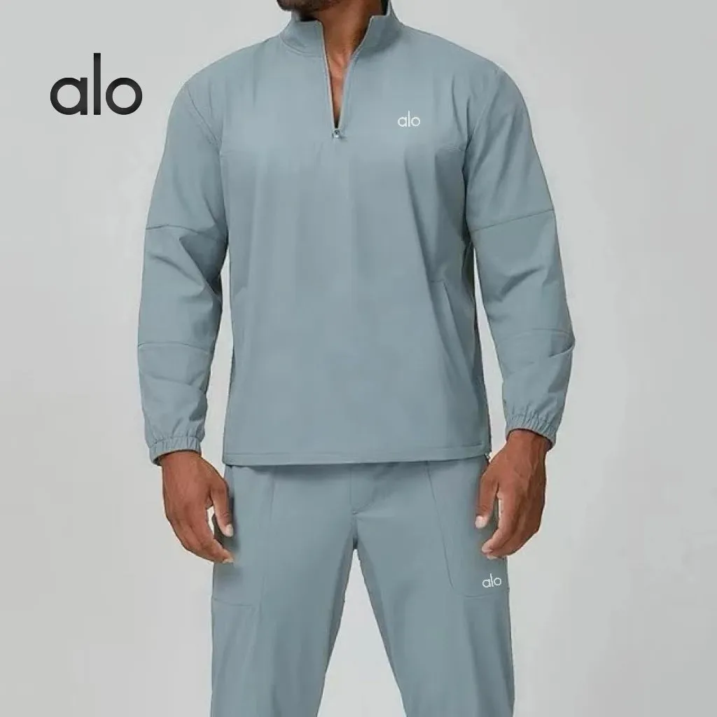 Alo Half-Zip Jacket [4 styles]