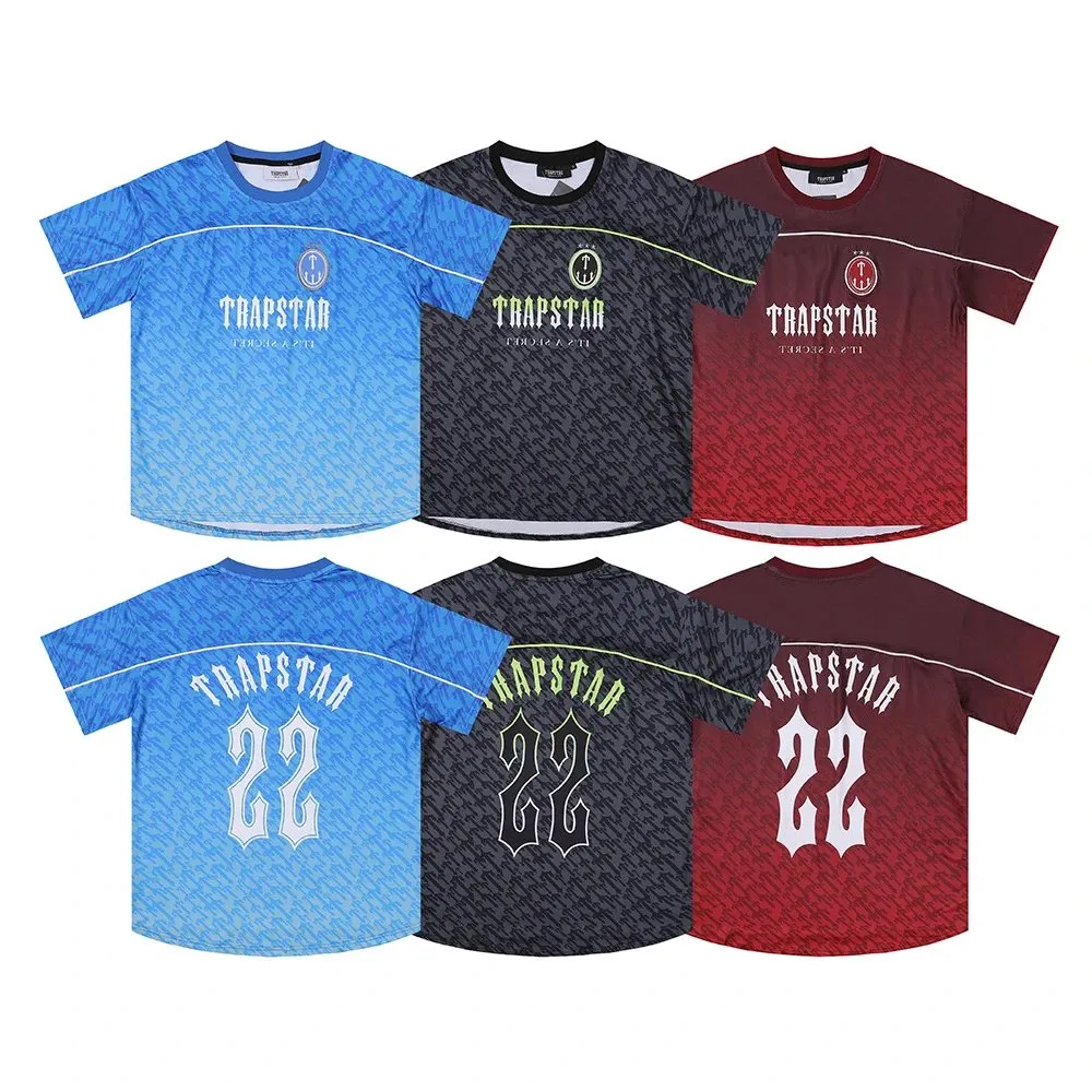 TRAPSTAR B22 Jersey [3 styles]