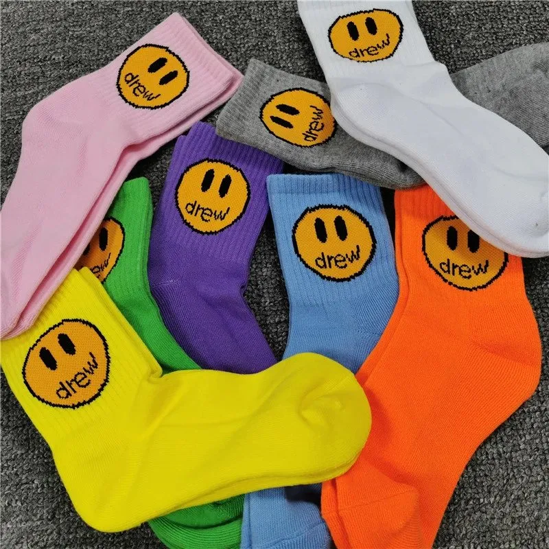 Drew House Smiley Socks [8 styles]