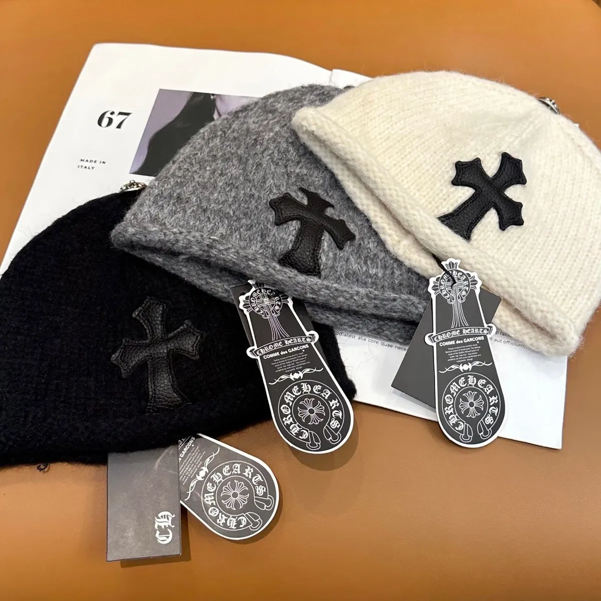 Chrome Hearts Cross Beanie [3 Colors Available]