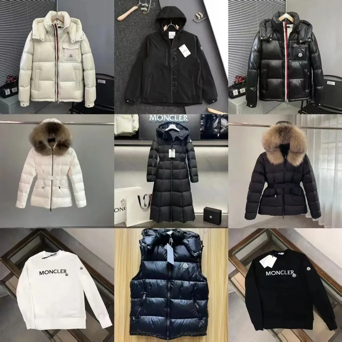 MONCLER MAYA Down Jacket/Down Vest/Hoodie [38 styles]