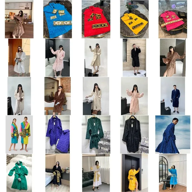 Versace Barocco Robe [28 styles]