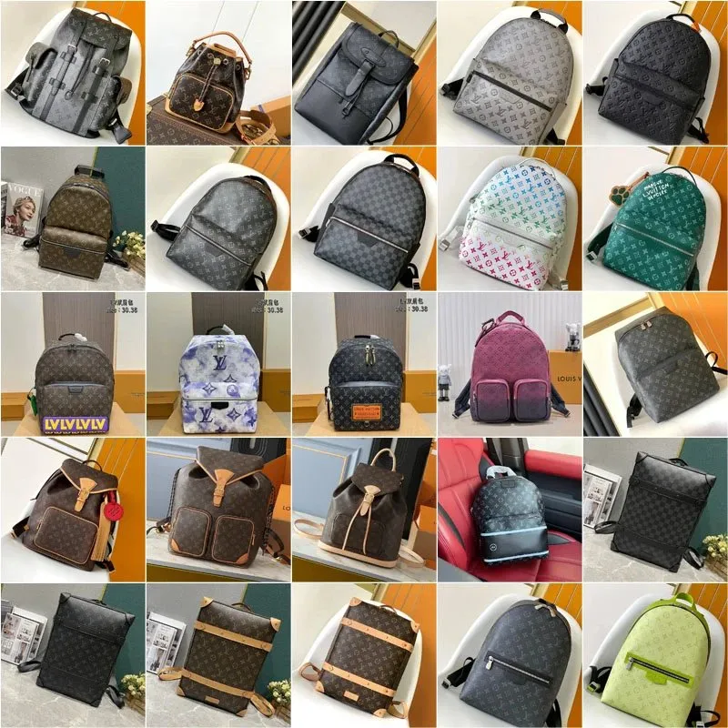 Louis Vuitton Monogram Backpacks [40 styles]