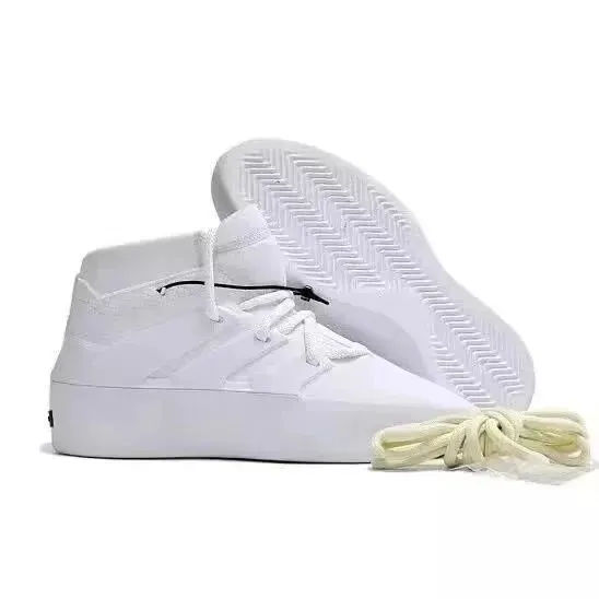 White High-Top Sneakers [7 styles]