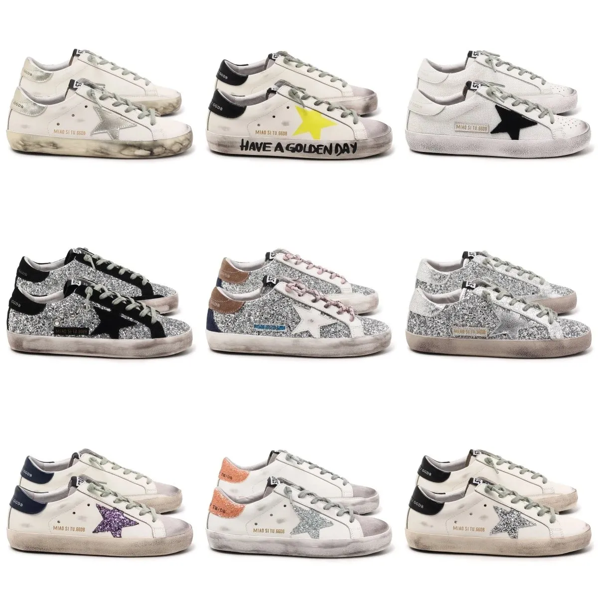 Golden Goose Super-Star Sneakers [33 styles]