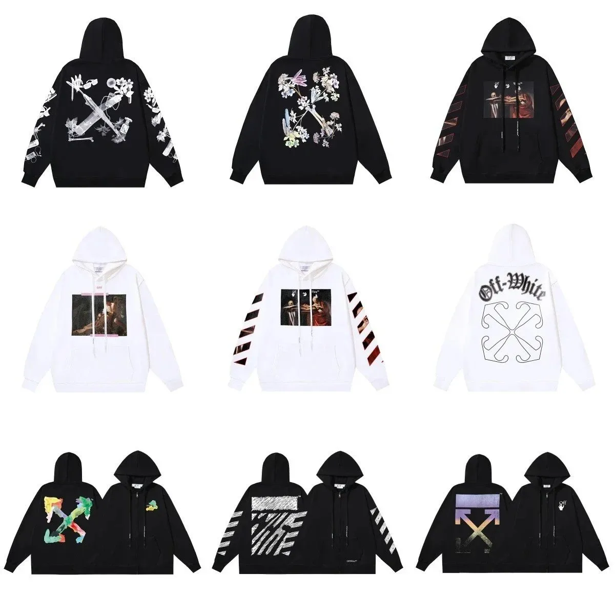 Off-White Hoodies [40 styles]