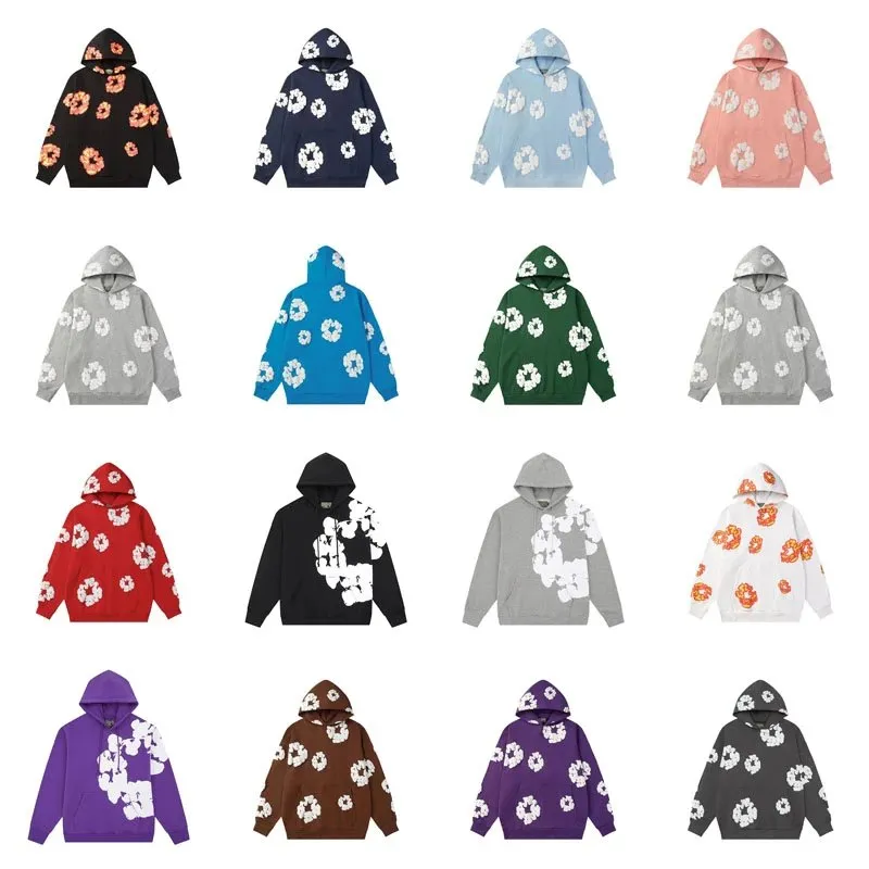 Floral Print Hoodies [20 styles]