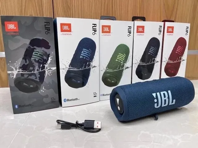 JBL Flip 6 Bluetooth Speaker [3 styles]