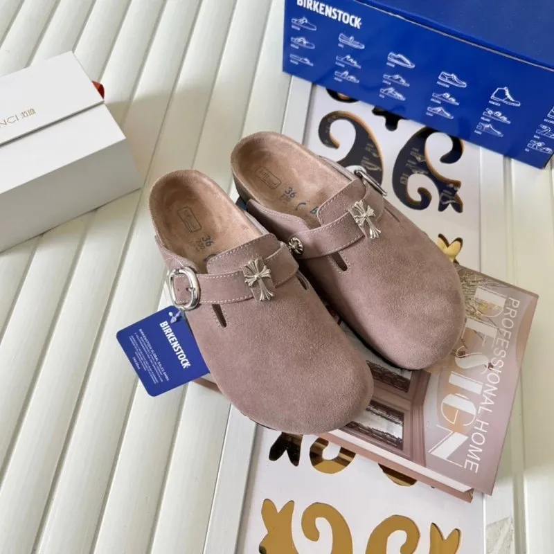 Birkenstock Arizona Suede Clogs [4 styles]