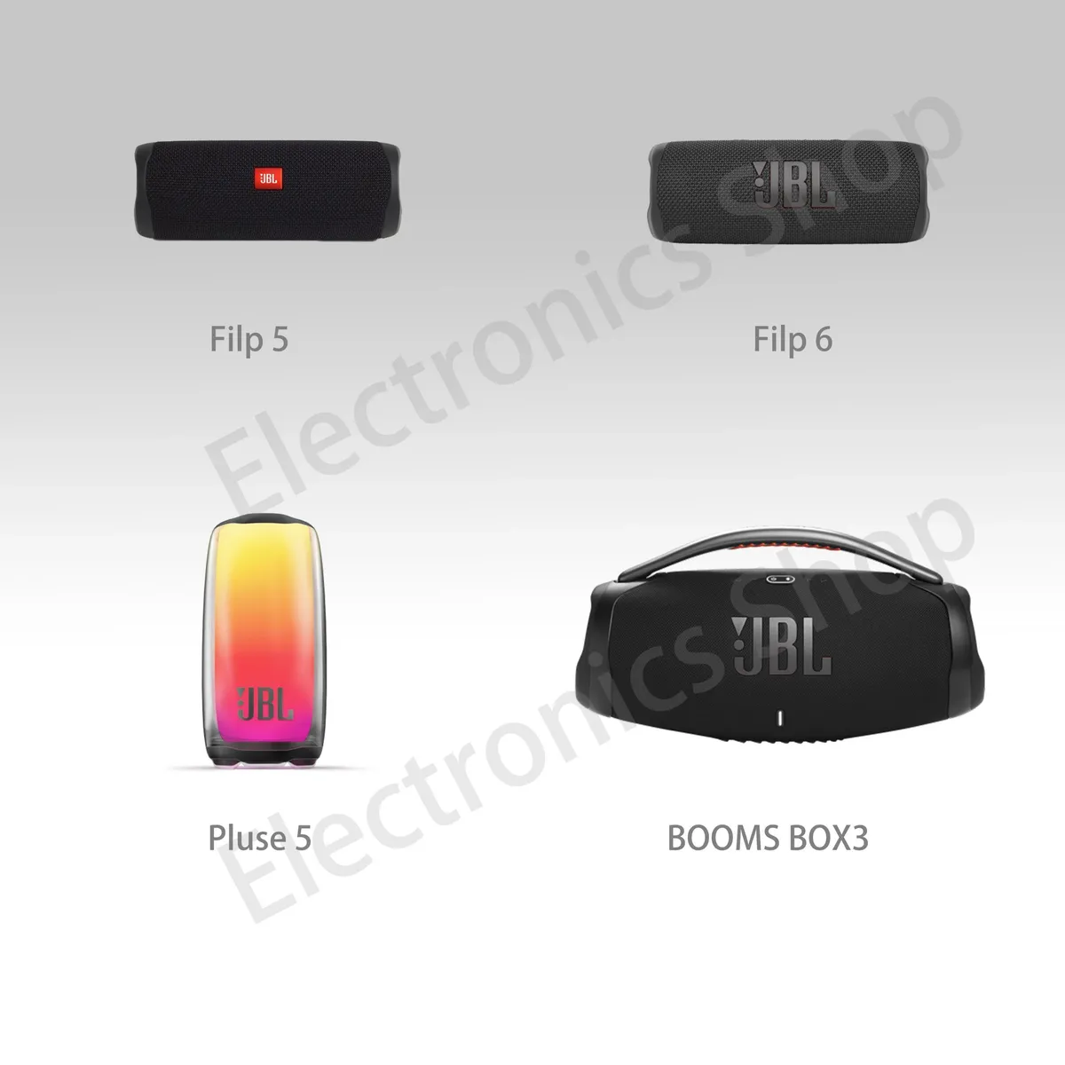 JBL Filp 5, Filp 6, Pluse 5, BOOMS BOX3 Bluetooth Speakers [35 styles]