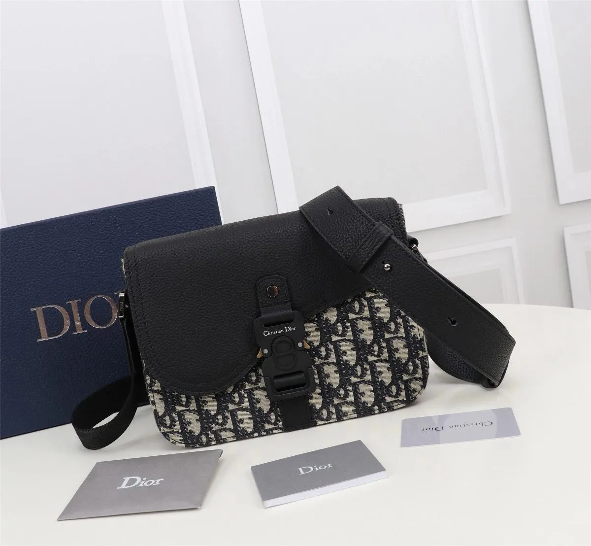 Dior Oblique Saddle Bag