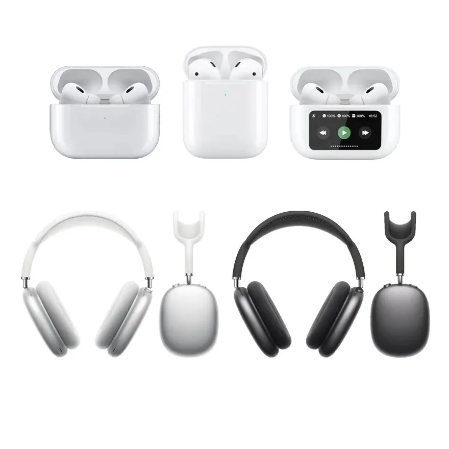 Apple AirPods Pro and AirPods Max Headphones