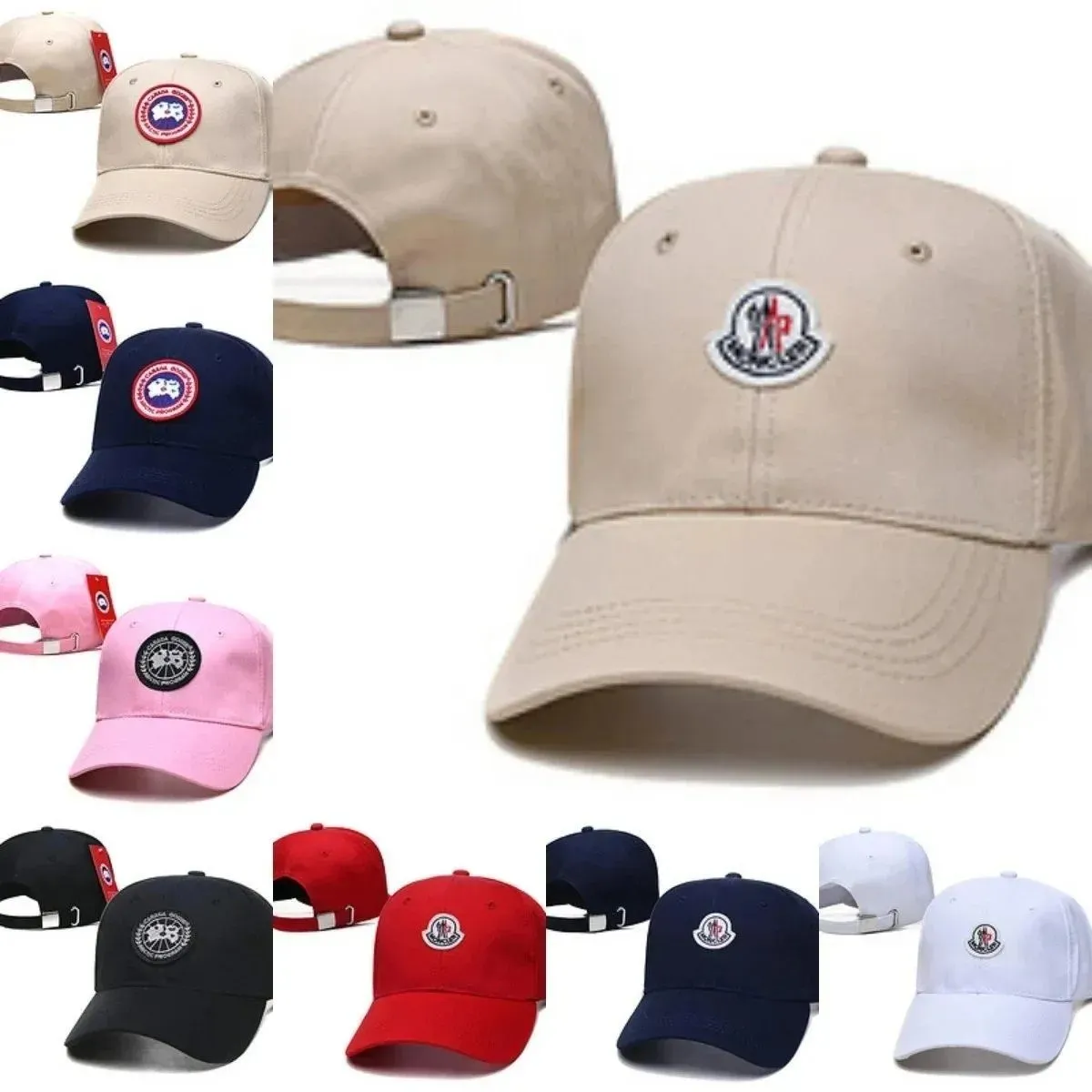 Moncler Logo Baseball Cap [32 styles]
