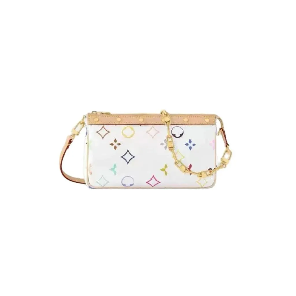 Louis Vuitton Monogram Multicolor Pochette Accessoires [2 styles]