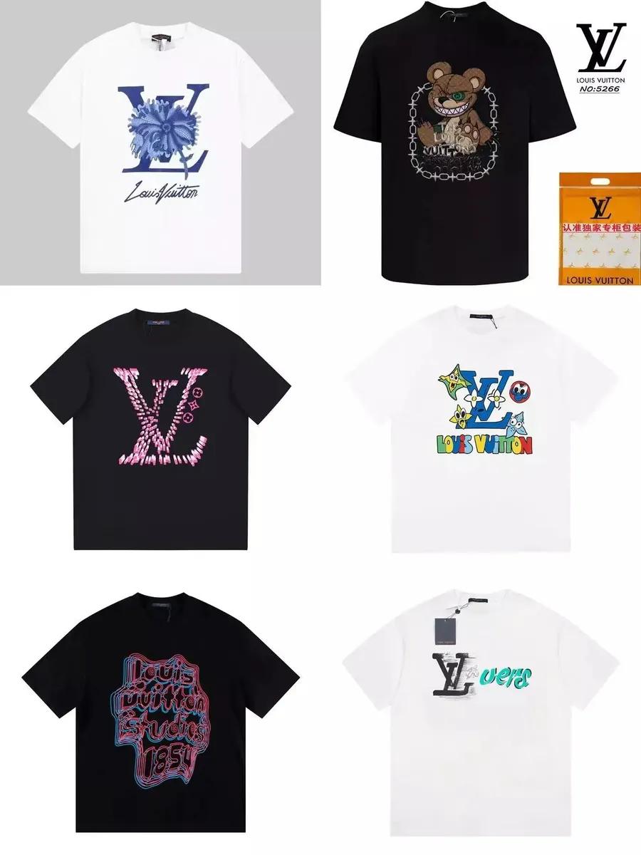 Louis Vuitton Graphic T-Shirts [16 styles]
