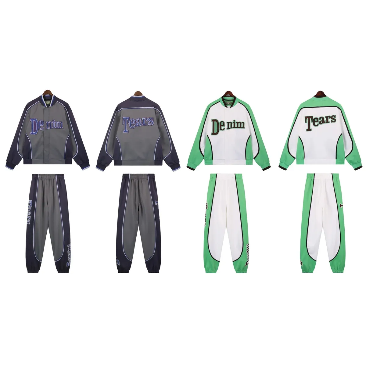 Denim Tears Track Jacket & Pants Set [4 styles]