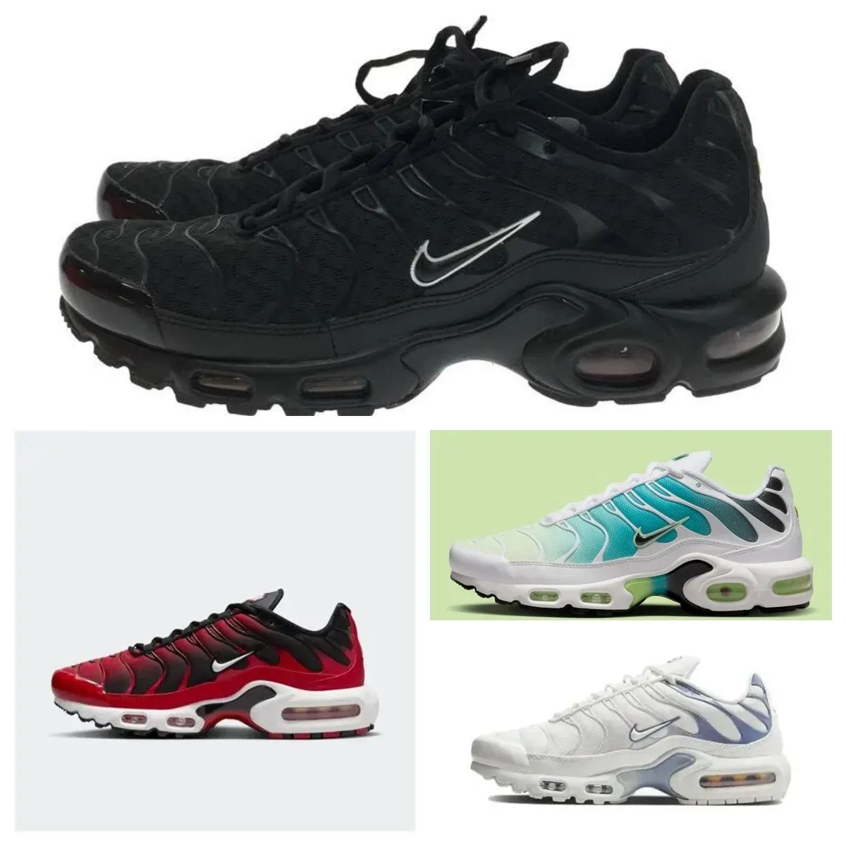 Nike Air Max Plus Sneakers [4 styles]