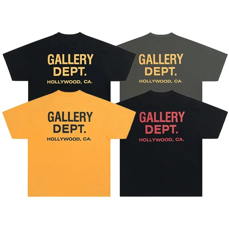 Gallery Dept. Hollywood, CA T-Shirt [4 styles]