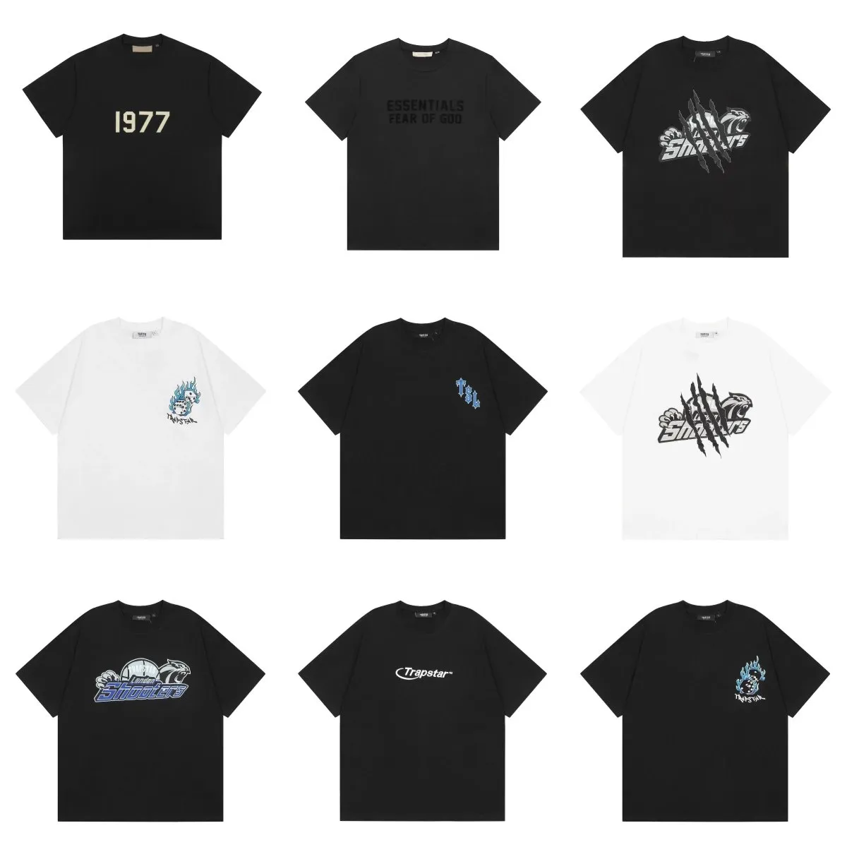 Fear of God Essentials T-Shirts [39 styles]