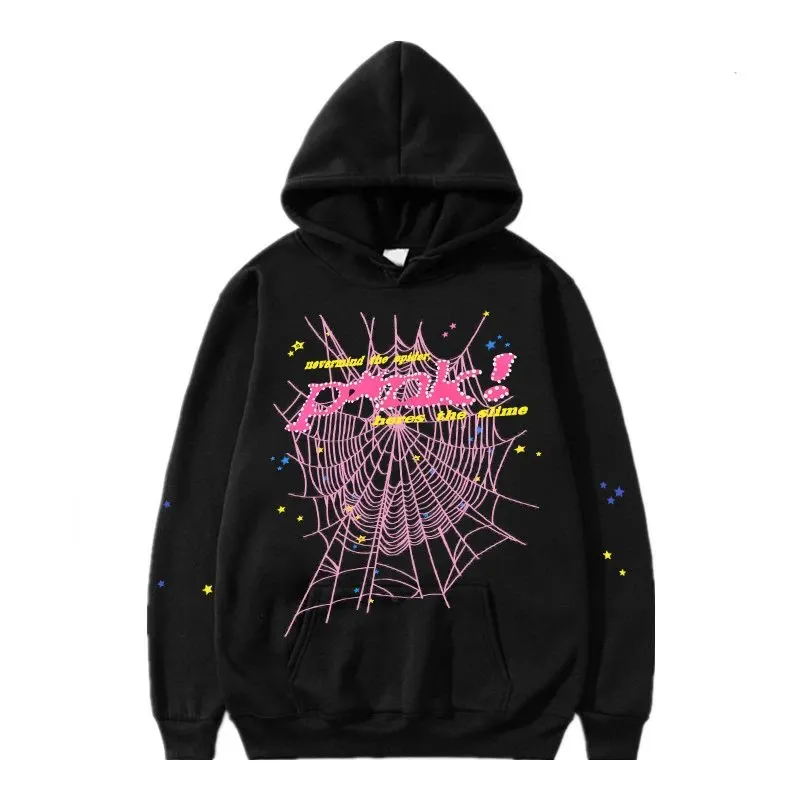 Pink! Spiderweb Hoodie [40 styles]