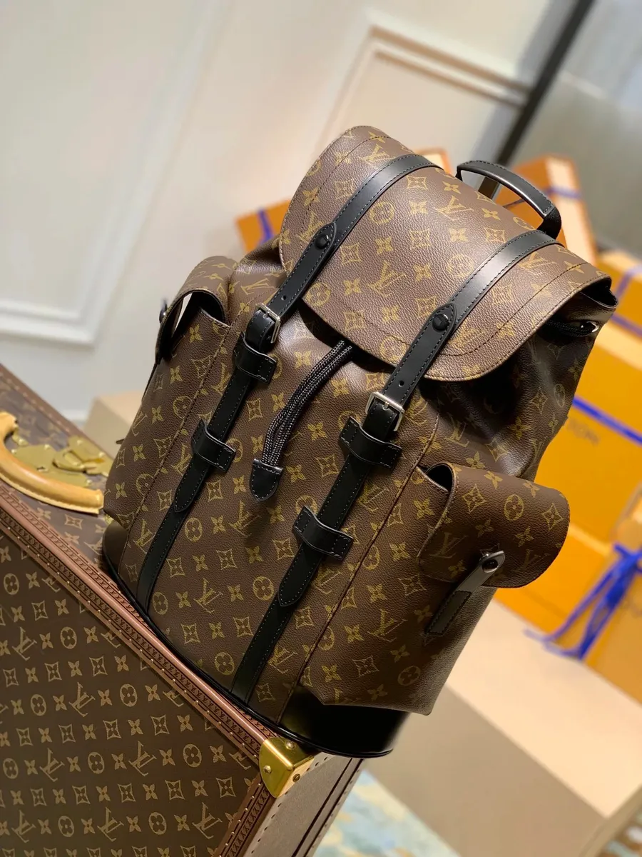 Louis Vuitton Monogram Backpack