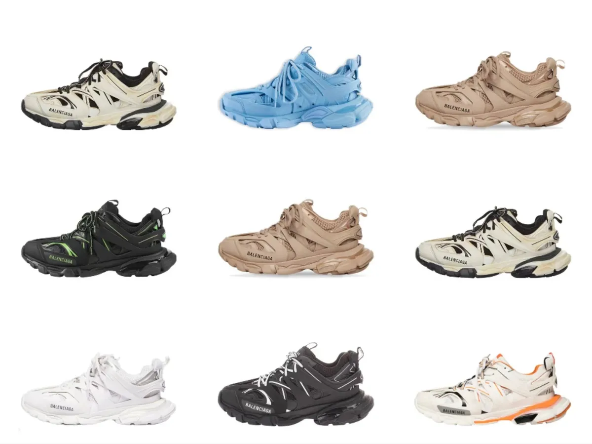 Balenciaga Track Sneakers [23 styles]