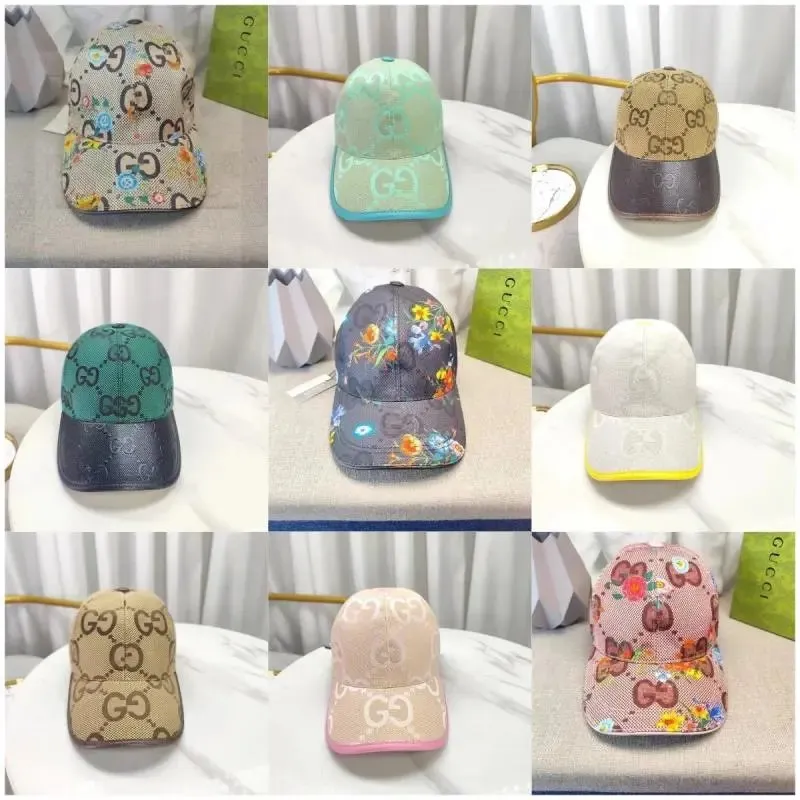 Gucci GG Supreme Baseball Cap [40 styles]