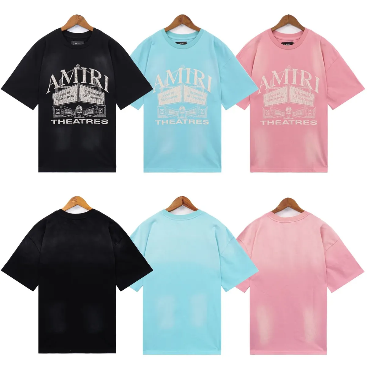 AMIRI Theatres T-Shirt [26 styles]