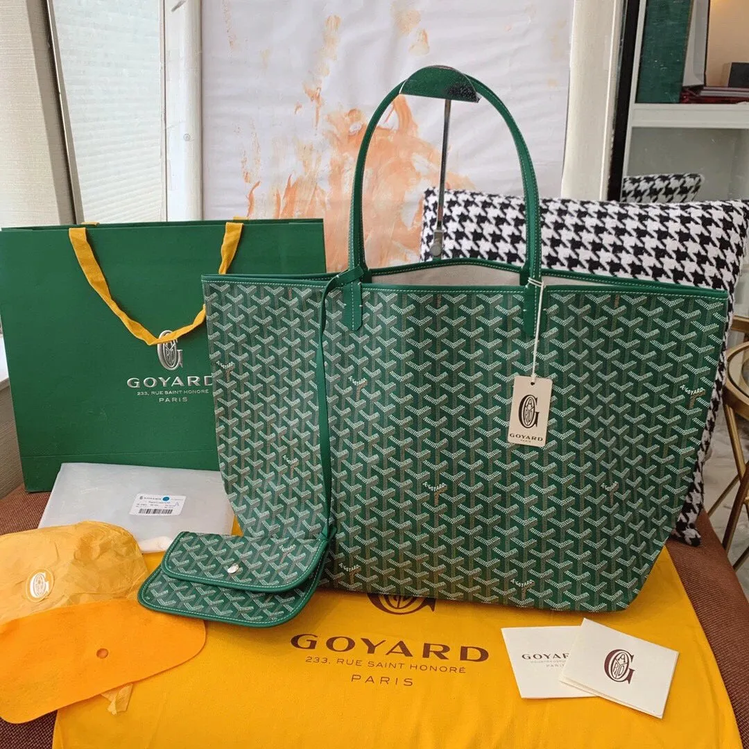Goyard Saint Louis Tote Bag