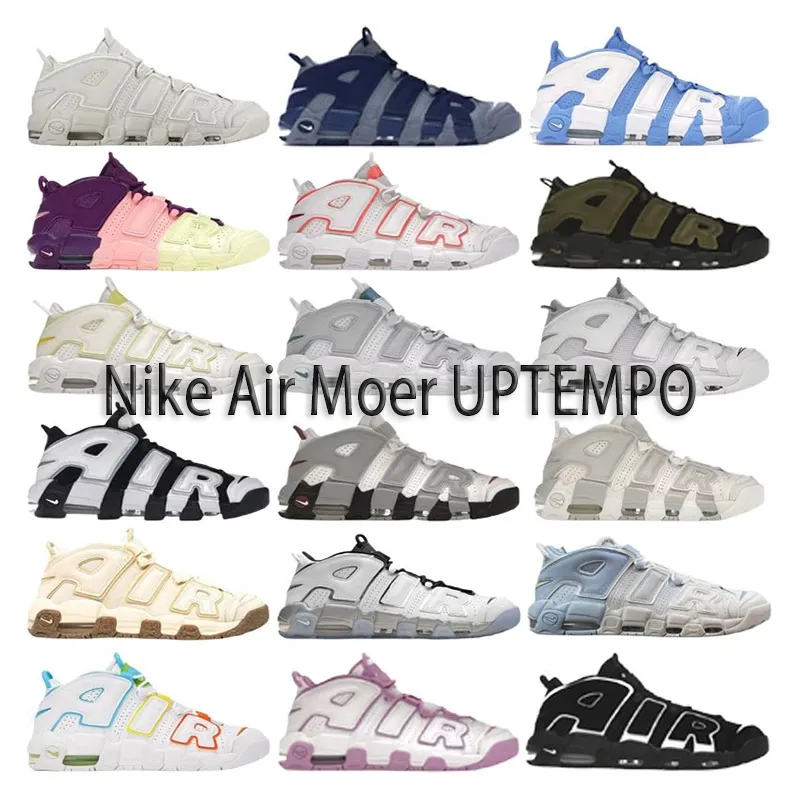 Nike Air More Uptempo Sneakers [18 styles]