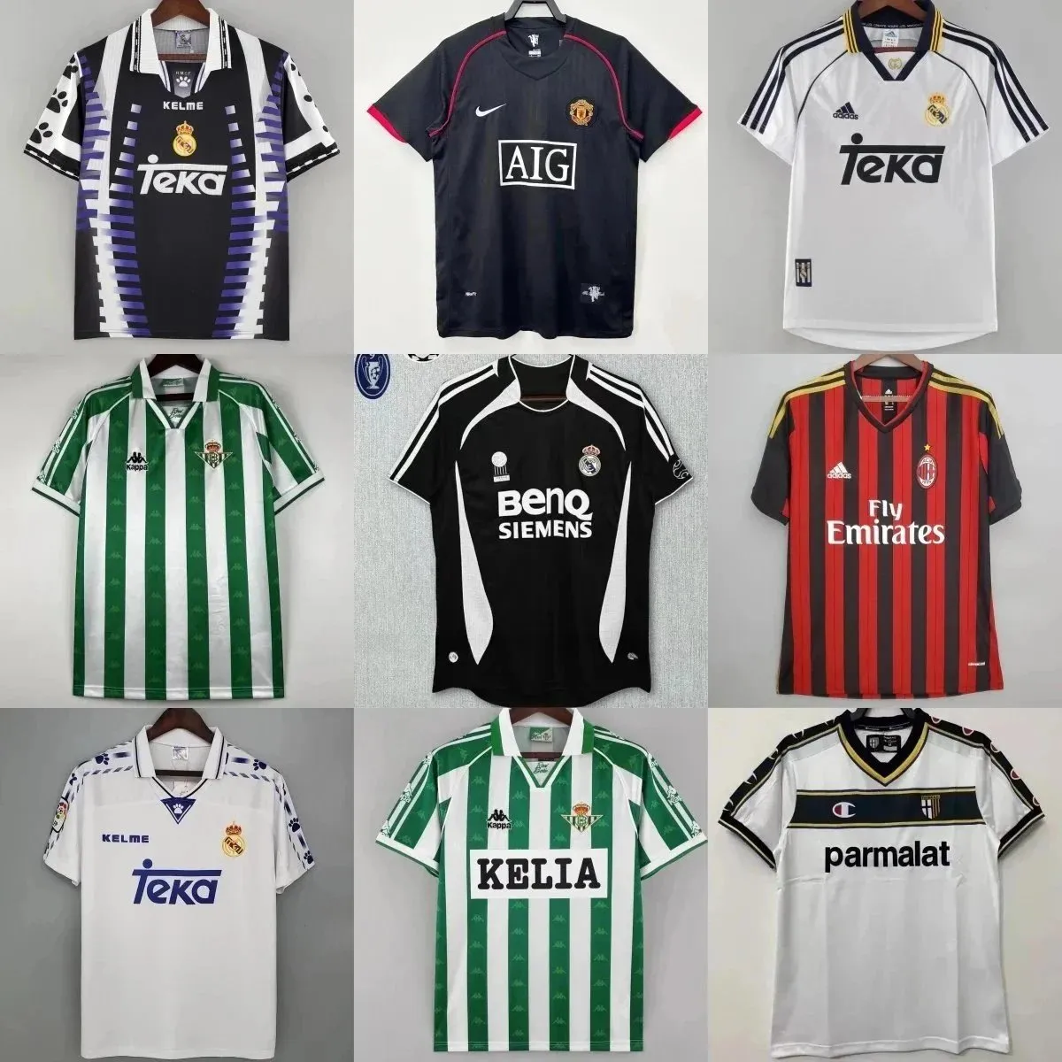 Vintage Football Jerseys [39 styles]