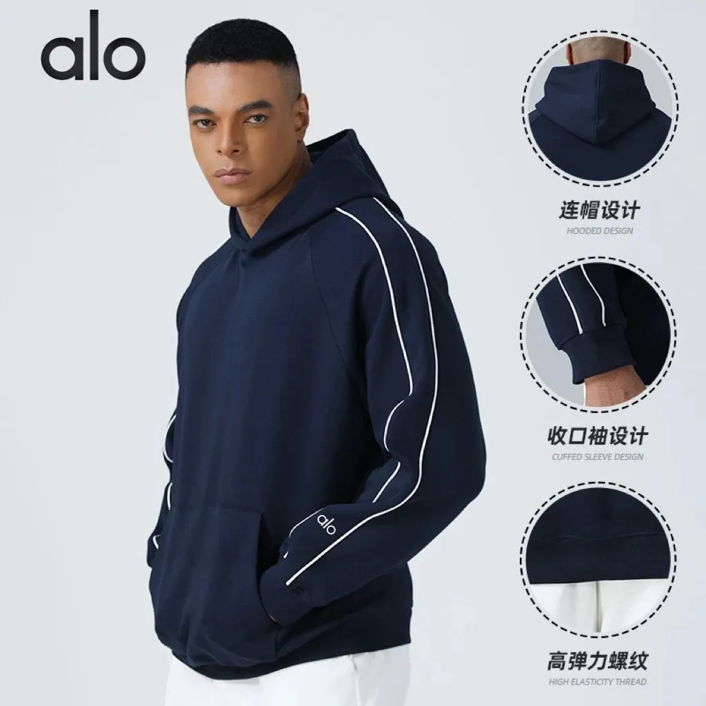 Alo Hooded Sweatshirt [6 styles]