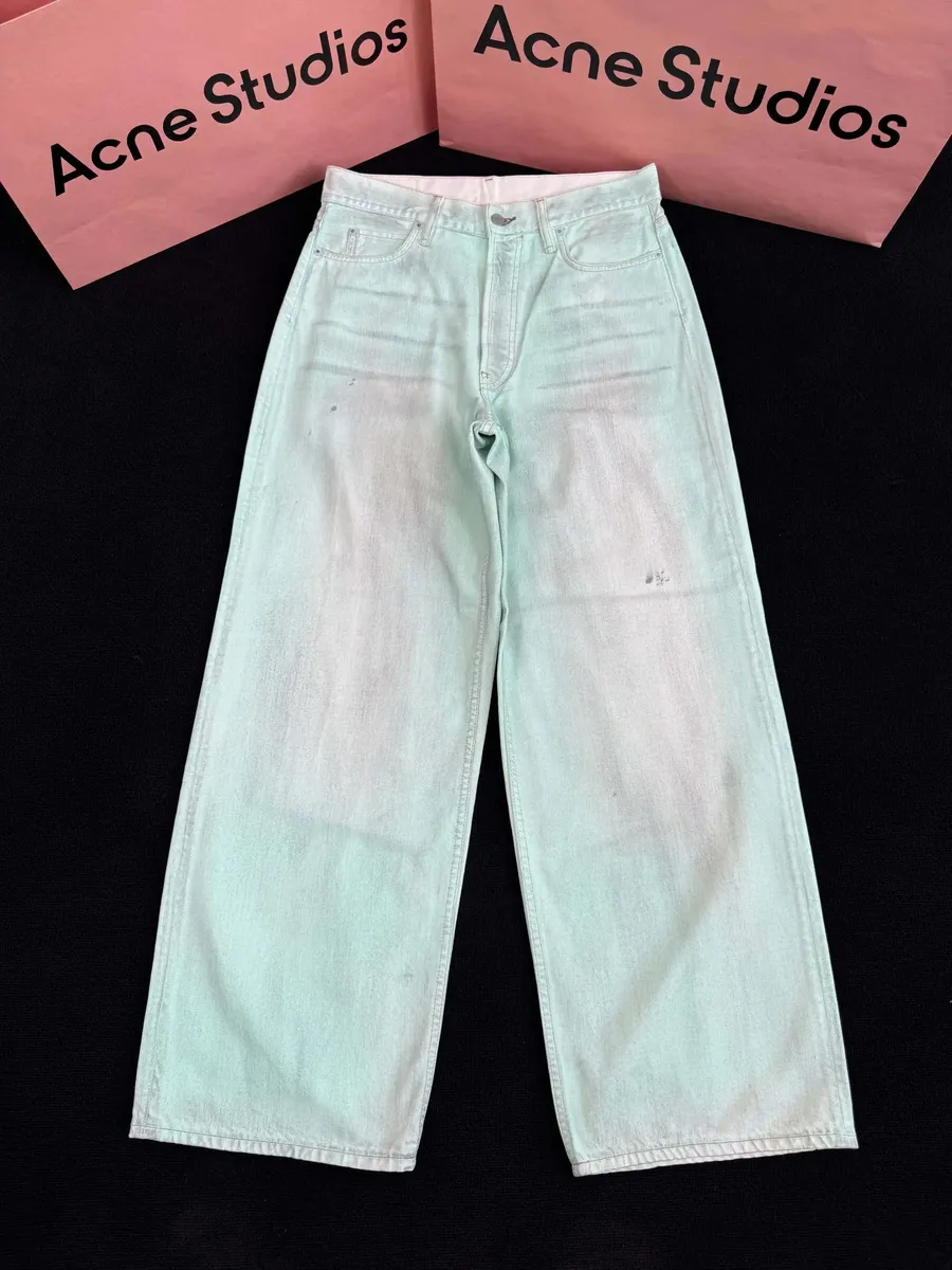 Acne Studios Wide-Leg Jeans