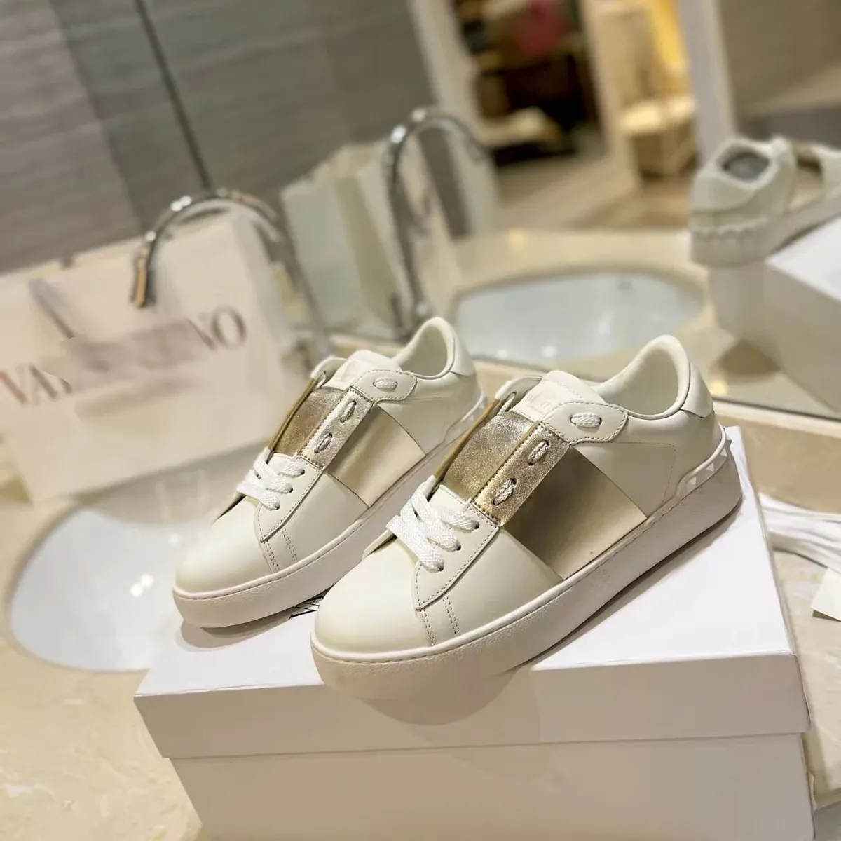 Valentino VLogo Sneakers [12 styles]