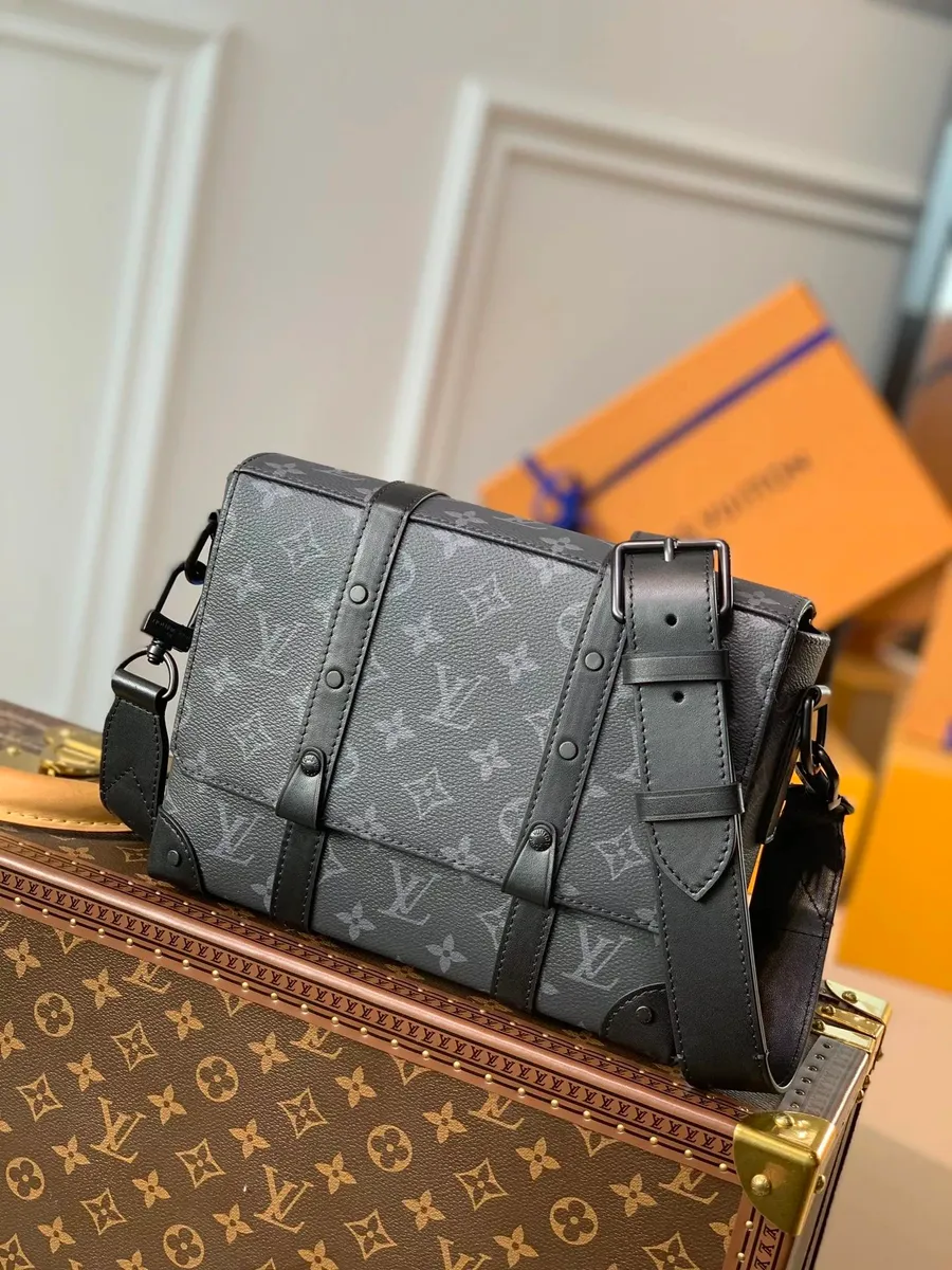 Louis Vuitton Monogram Shadow Messenger Bag