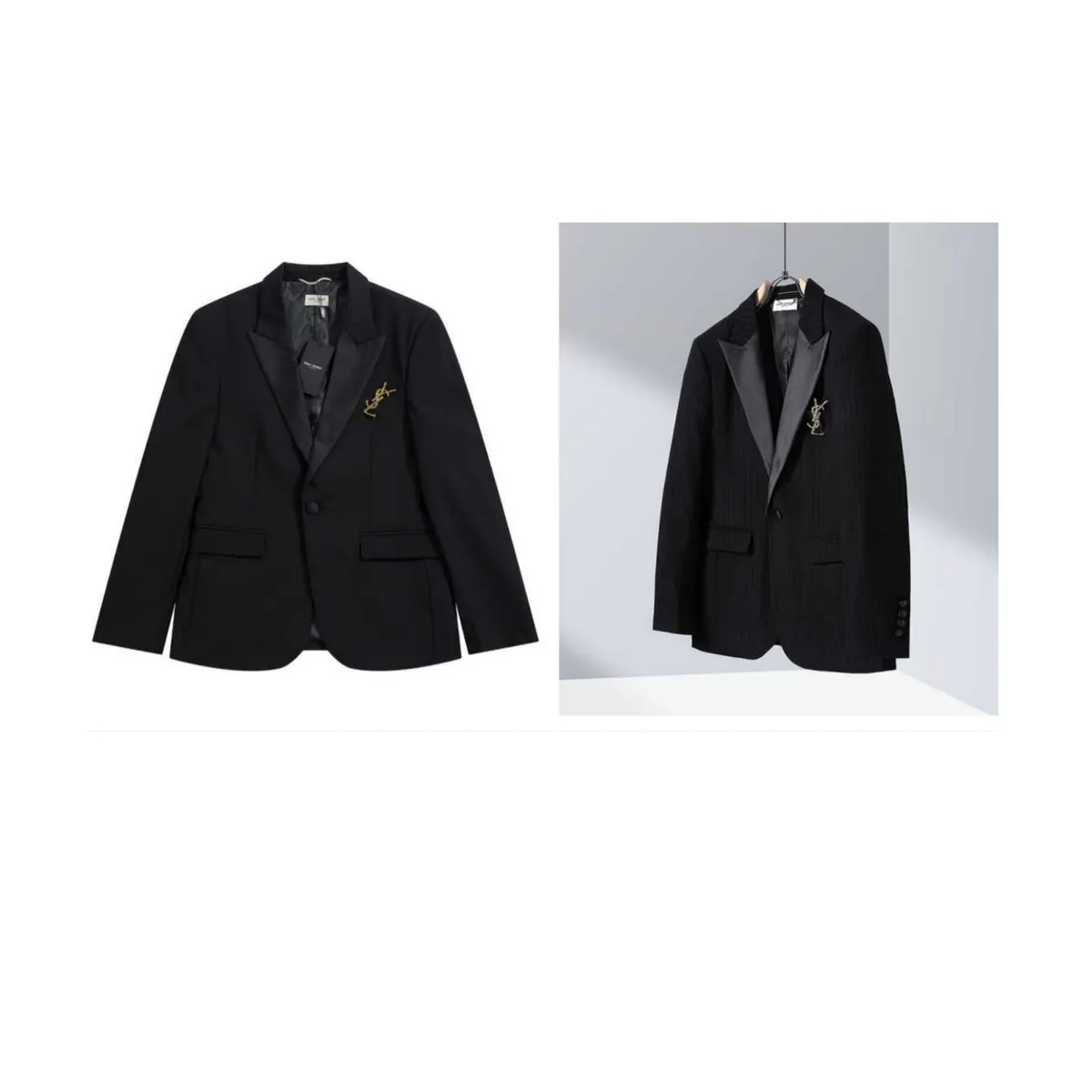 Saint Laurent Monogram Blazer [2 styles]