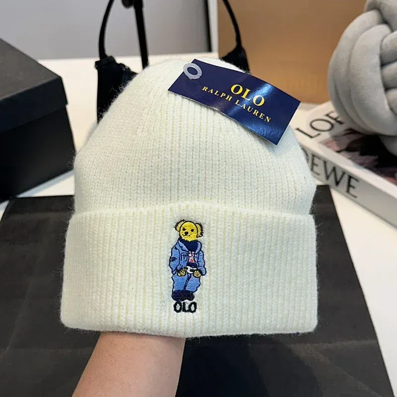 Polo Ralph Lauren OLO Bear Knit Beanie [6 styles]