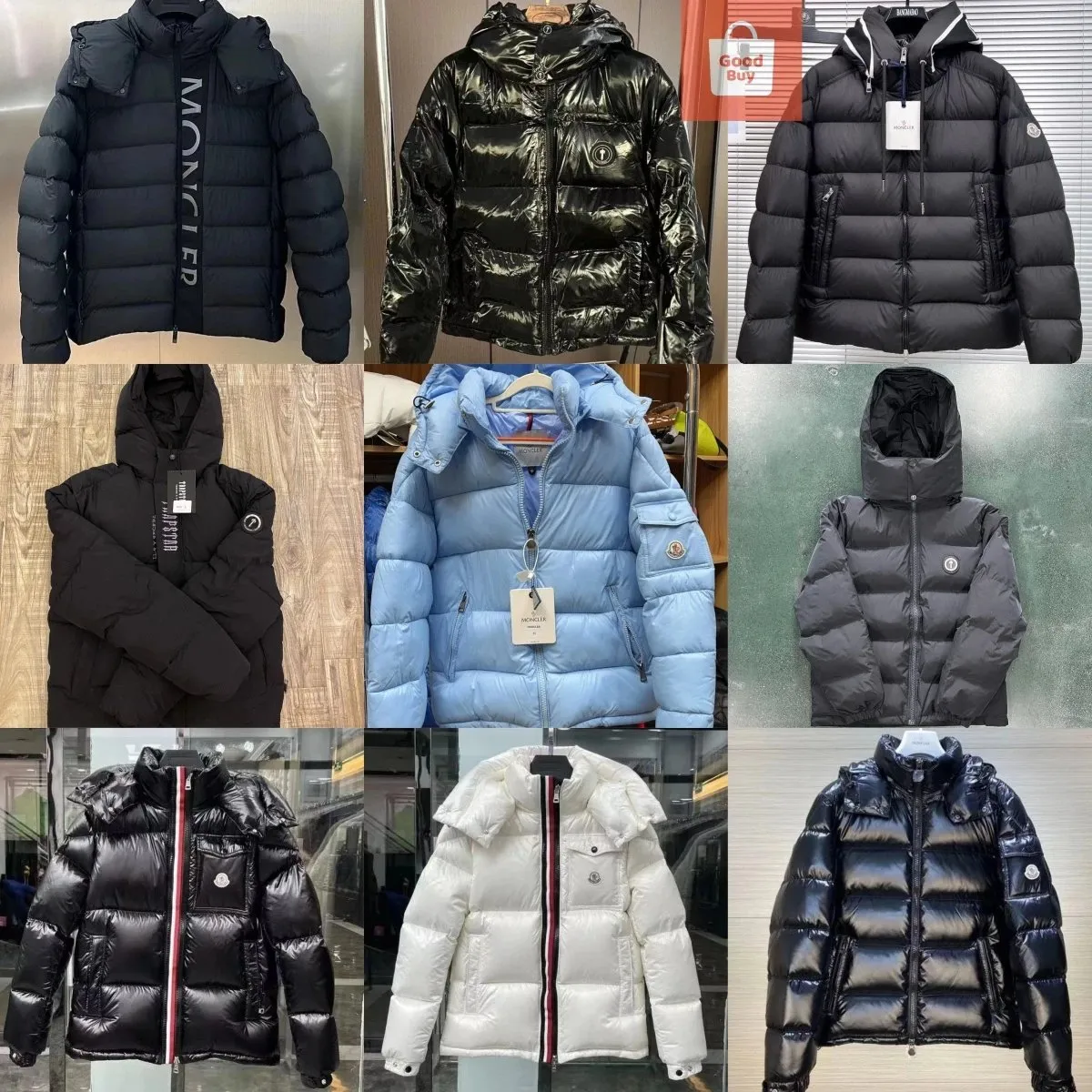 Moncler Maya Puffer Jacket