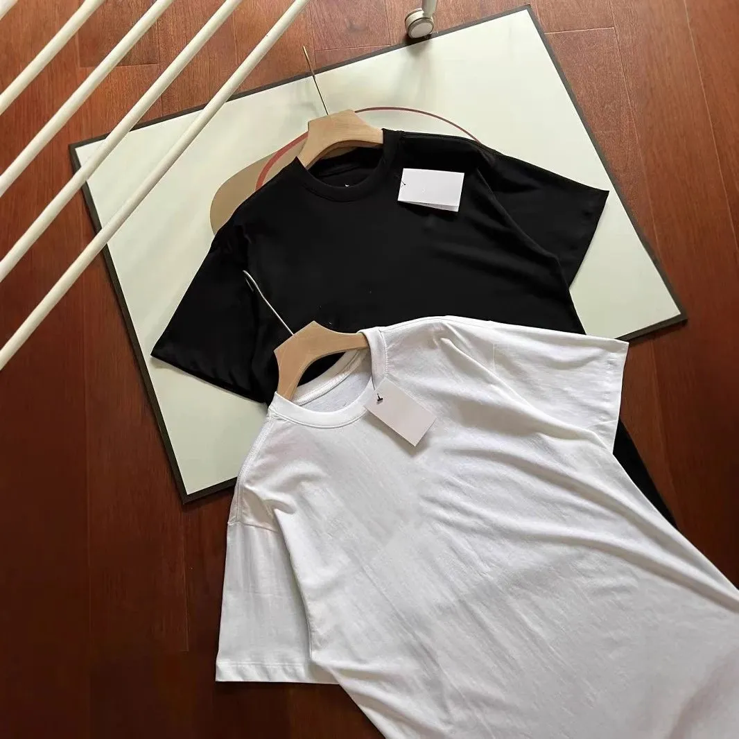 Basic Crew Neck T-Shirts [2 styles]