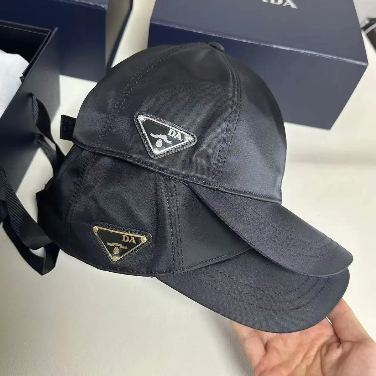 Prada Re-Nylon Cap [2 styles]