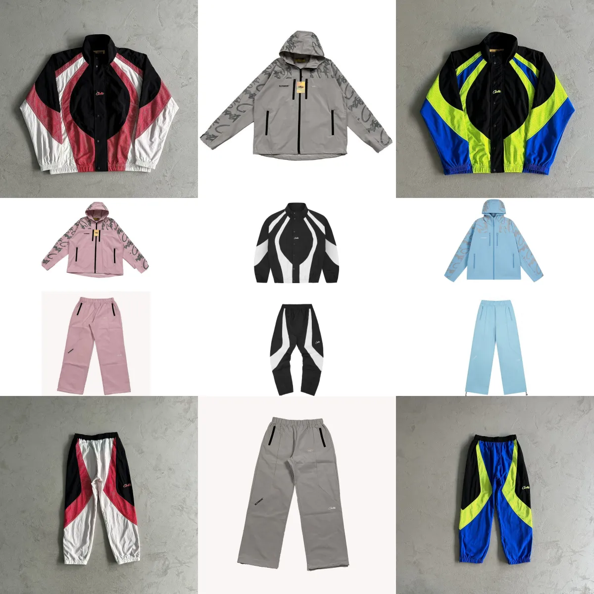 Corteiz Tracksuit Jacket [27 styles]