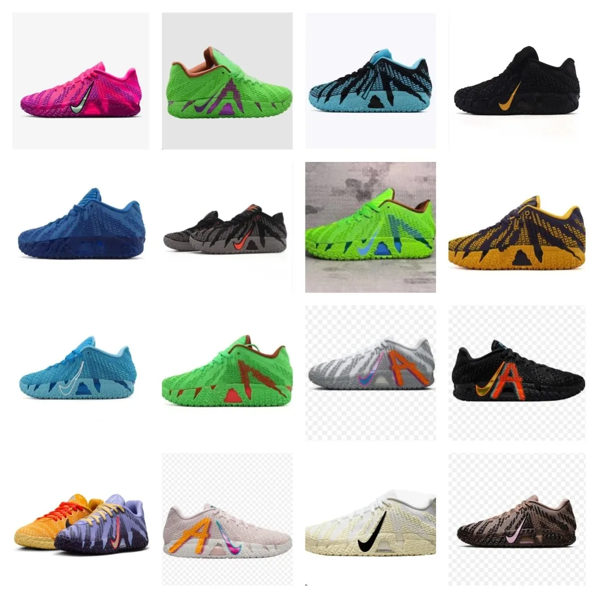 Nike Alpha Huarache Elite 2 Low Baseball Cleats [16 styles]