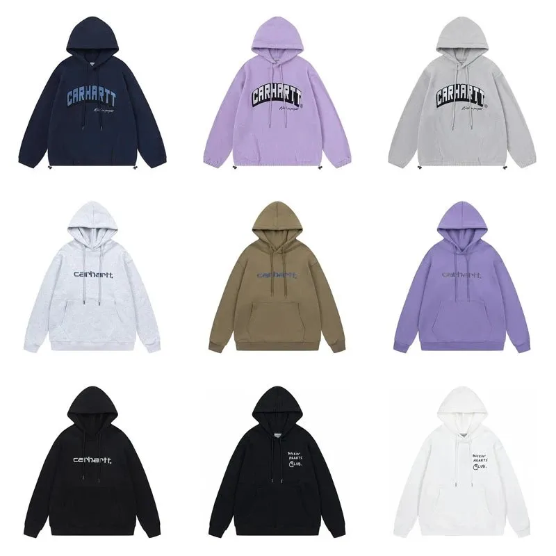 Carhartt Hooded Sweatshirts [9 styles]